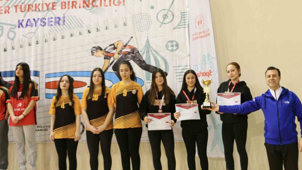 Okul Sporları Floor Curling Gençler Türkiye Birinciliği Müsabakaları Sona Erdi