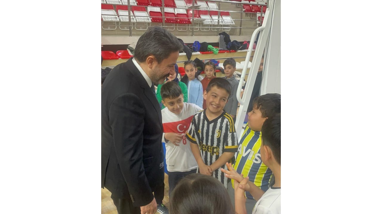 Eskişehir’de Sportif Yetenek Taraması Programı Devam Ediyor