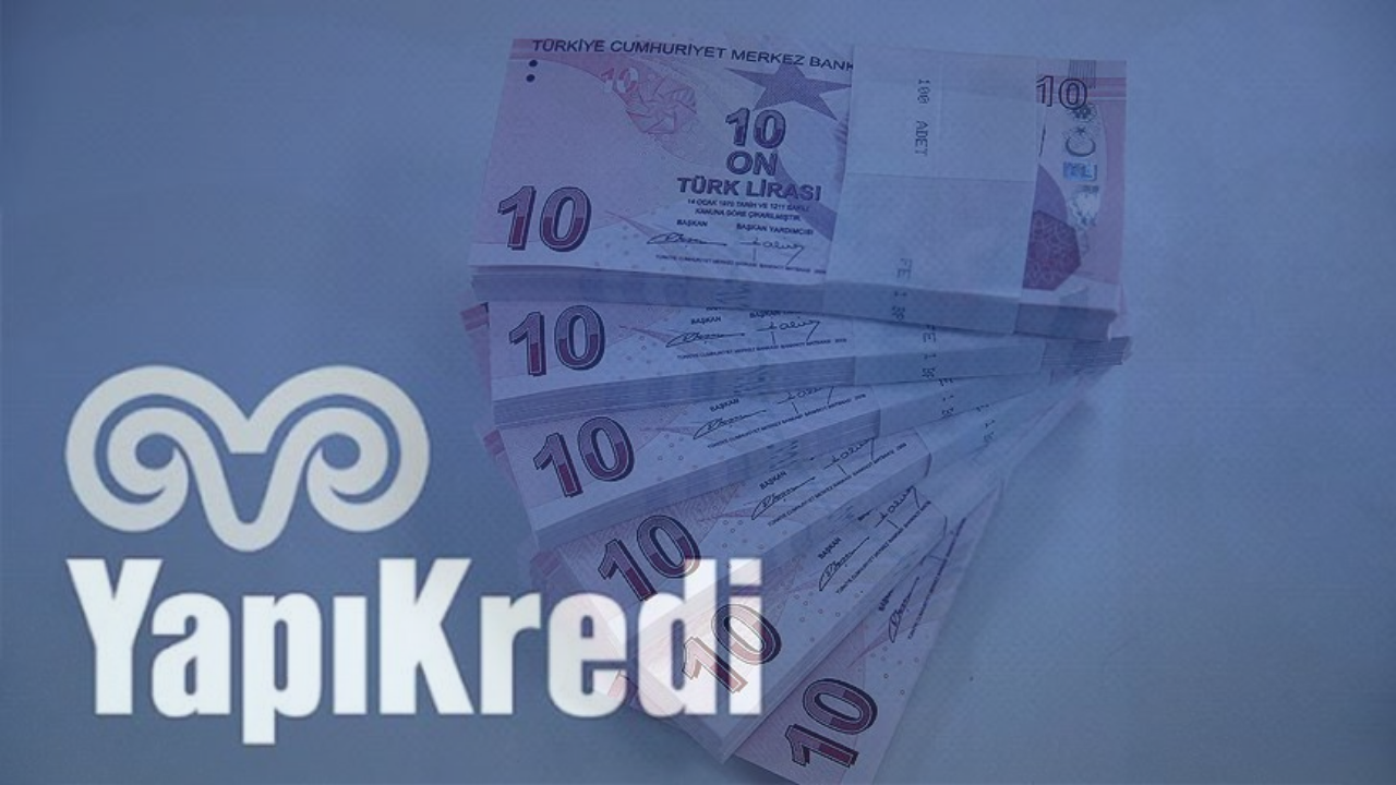 Yapı Kredi Faizsiz 300 Bin TL Kredi Nisan 2025!