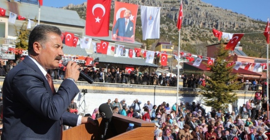 Tuna: “1 Mart, Arslanköy’ün kurtuluşu olarak tarihe altın harflerle yazılmıştır”