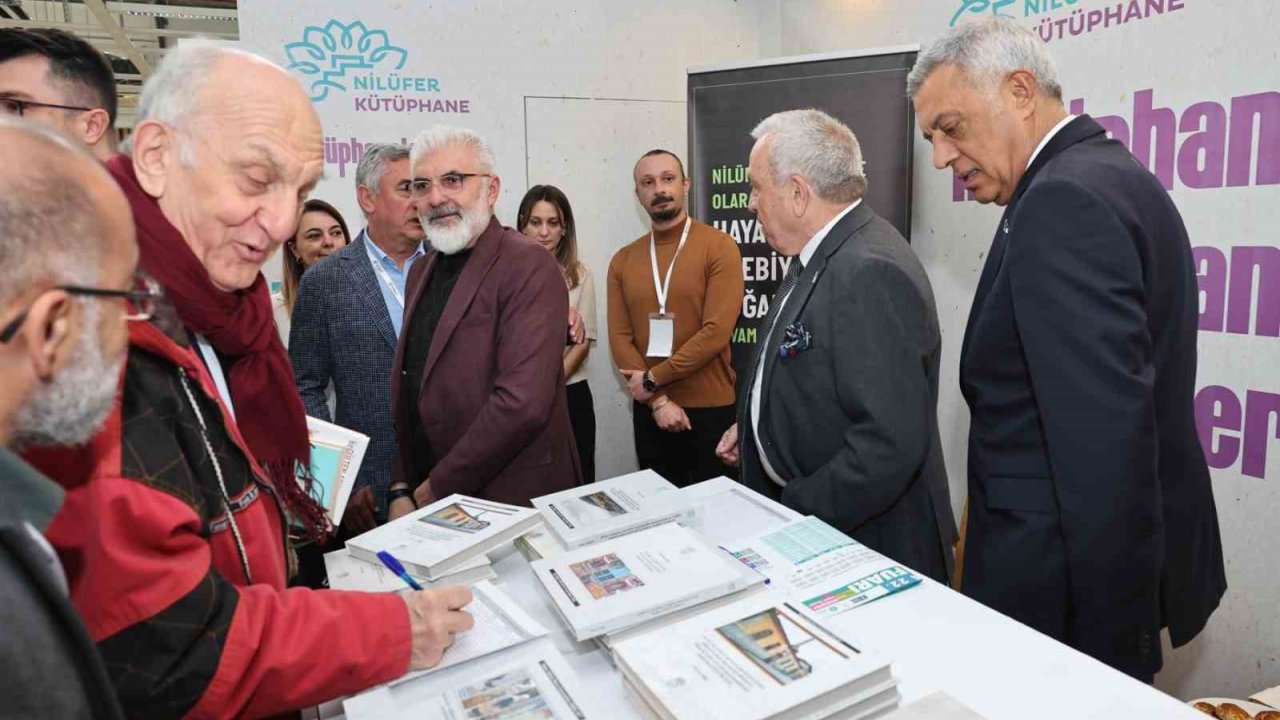 Nilüfer Belediyesi Bursa 22’nci Kitap Fuarı’nda