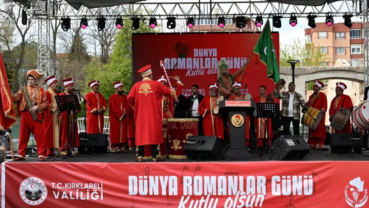 Kırklareli’nde Roman Vatandaşlar Spor Ve Konserde Etkinliğinde Buluştu