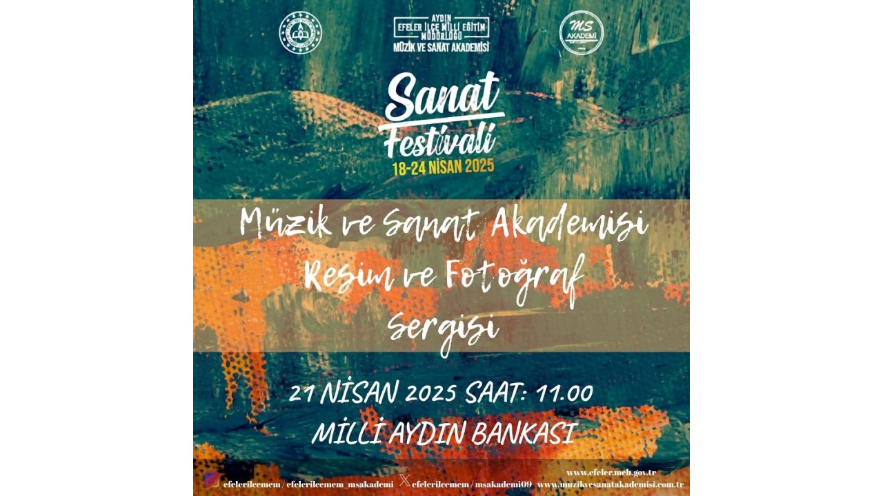 Efeler’de Sanat Festivali Düzenlenecek