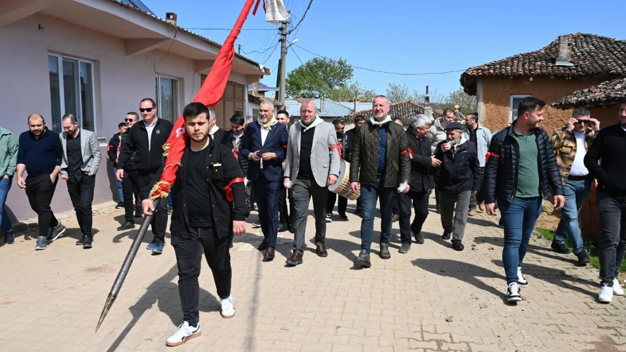 Karacabey’de Asırlık Düğün Gelenekleri Yeniden Canlandı