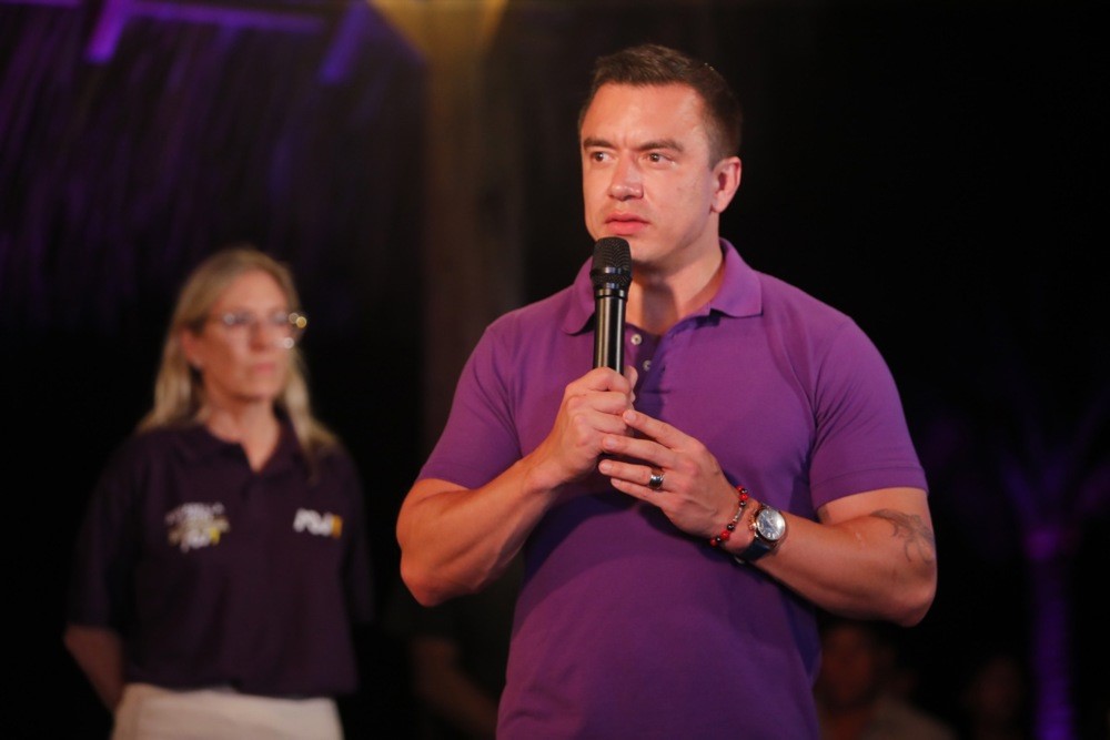 Ekvador’da Başkanlık Seçiminin Galibi Noboa Oldu