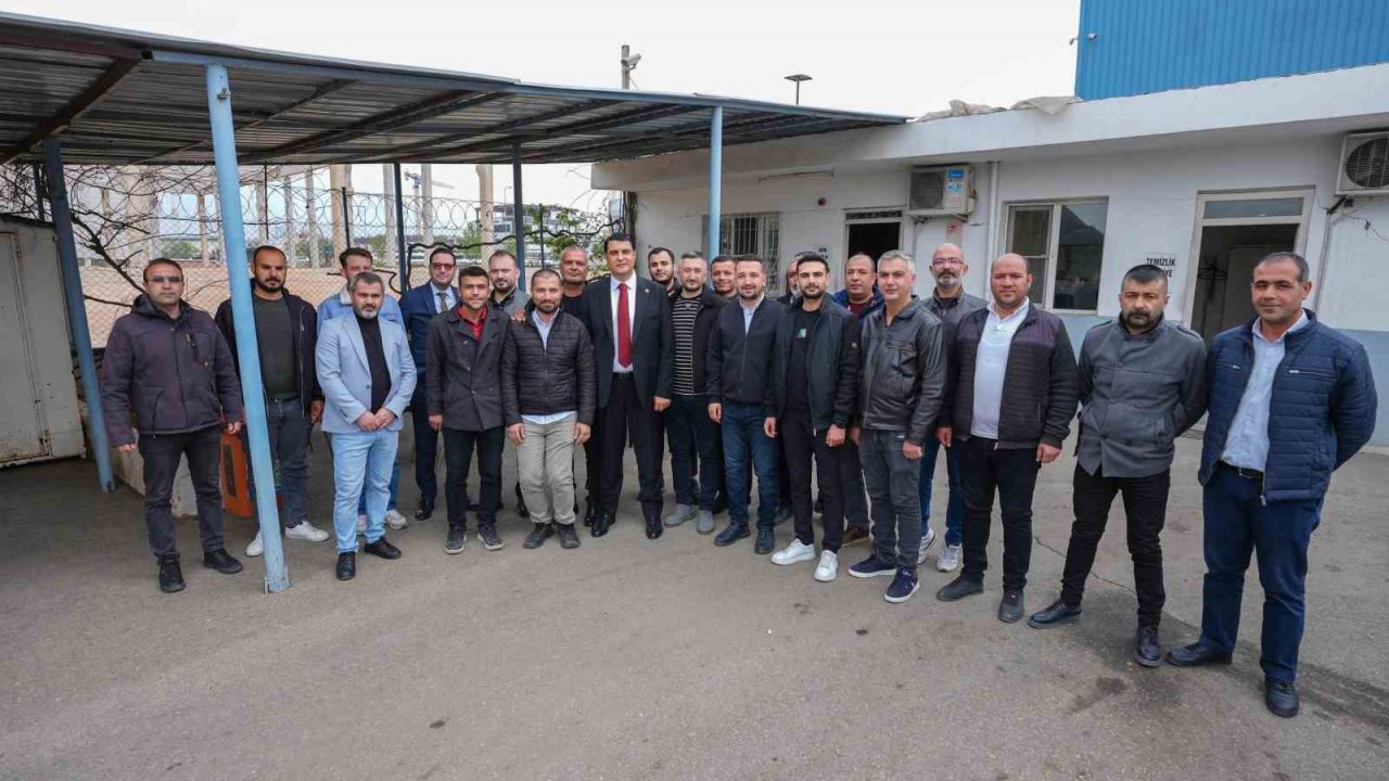 Yılmaz’dan Kurum İçi Ziyaretler