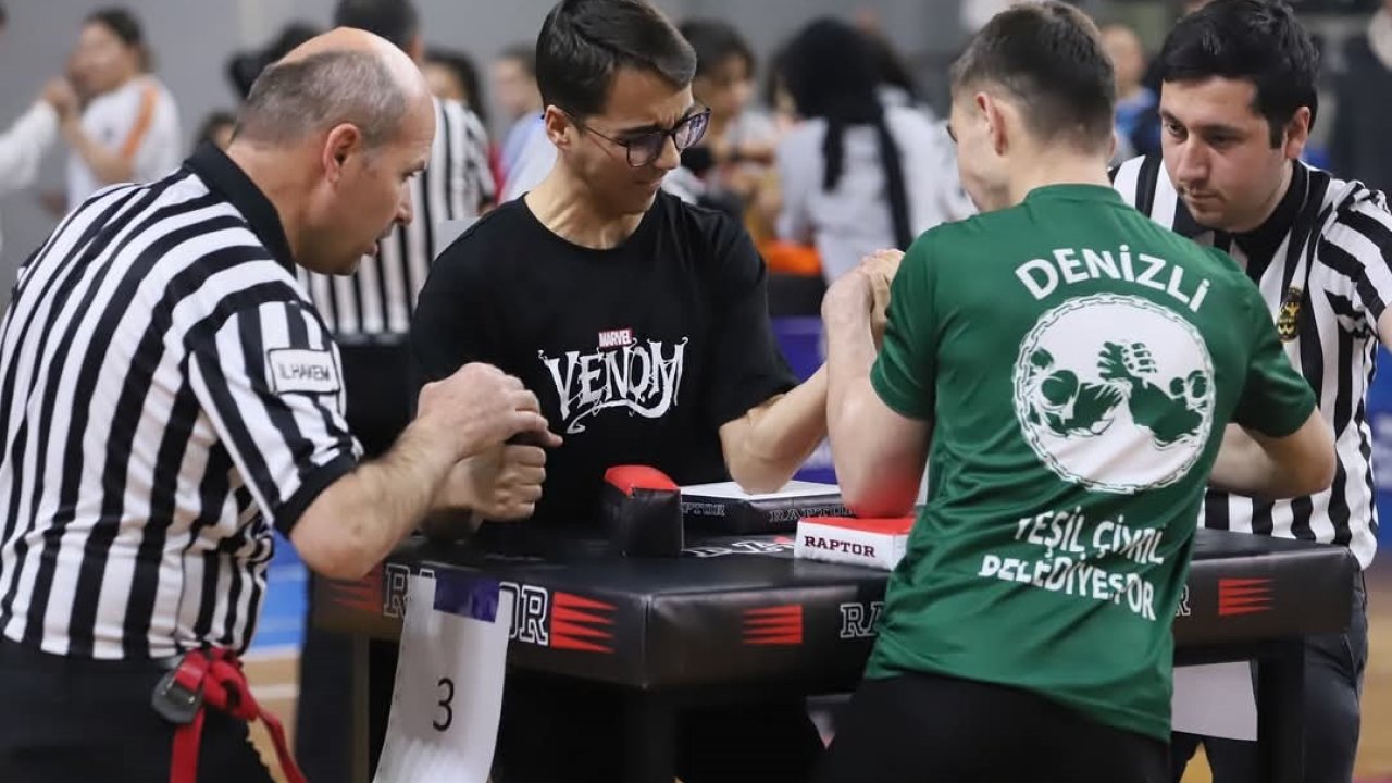 Bilek Güreşi Grup Şampiyonası Denizli’de Gerçekleşti