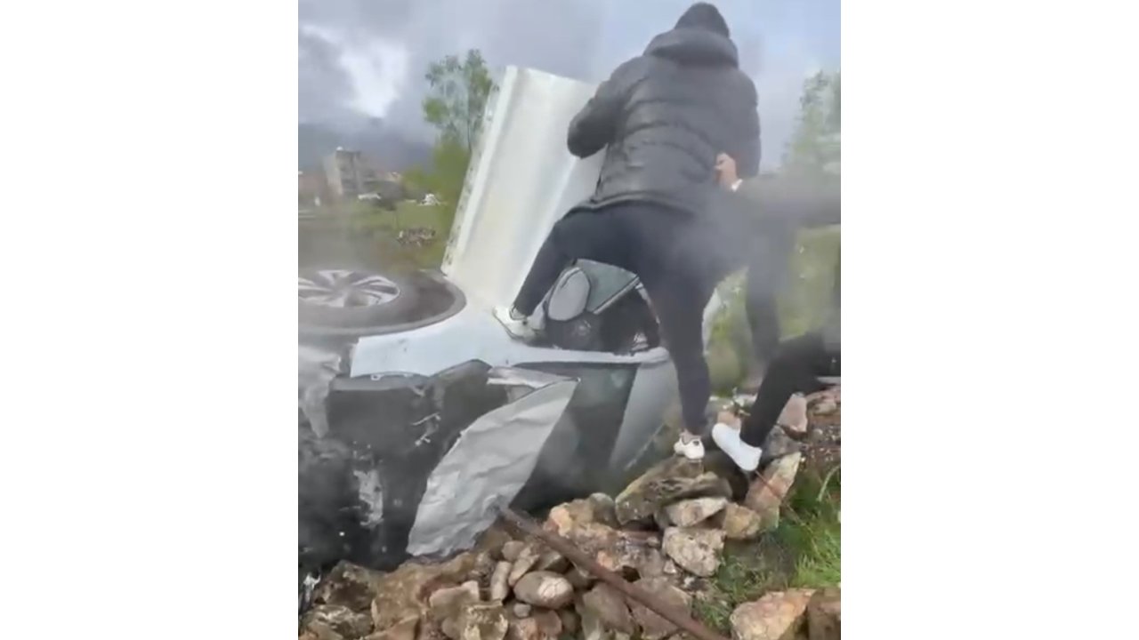 Kurtalan’da Trafik Kazası: 2 Yaralı