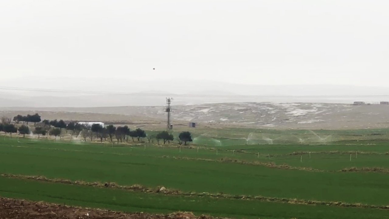 Kaçak Elektrikle Sulama Yağmur Yağarken De Devam Etti