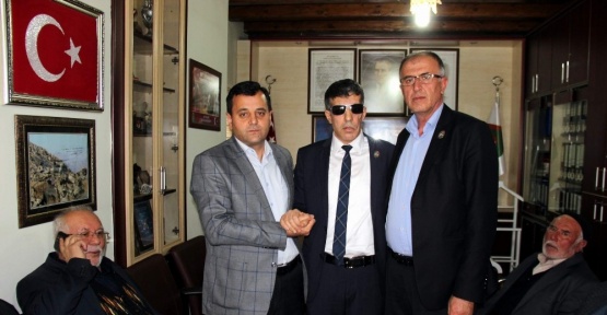 Türkiye Harp Malulü Gaziler Şehit Dul ve Yetimleri Derneği Kayseri Şubesinde devir teslim