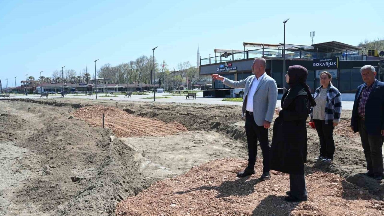 Karacabey Belediyesi’nden Altyapı Ve Üstyapı Hamlesi