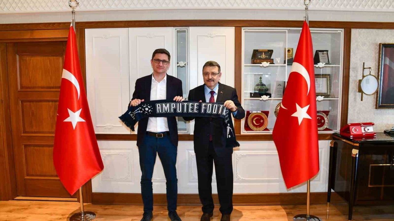Ampute Futbol Şampiyonası Trabzon’da Yapılacak