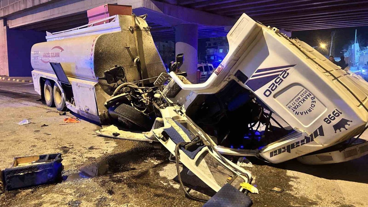 Fren Arızası Yaşayan Arazöz Dehşeti Yaşattı: 1 Ölü, 1 Ağır Yaralı