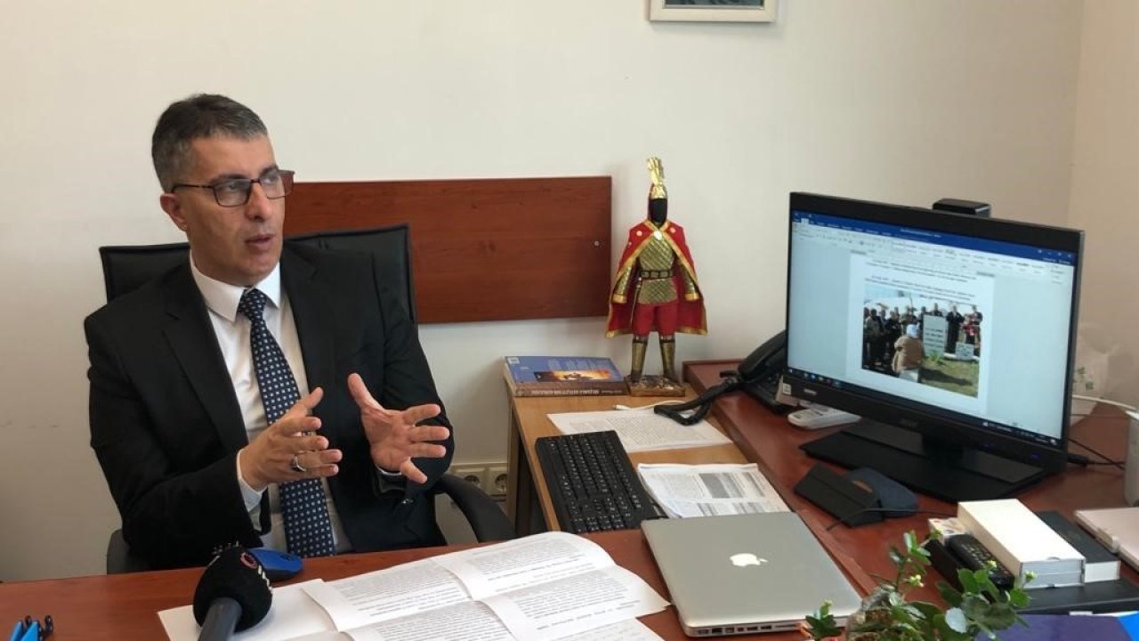 Asimed Başkanı Savaş Eğilmez;