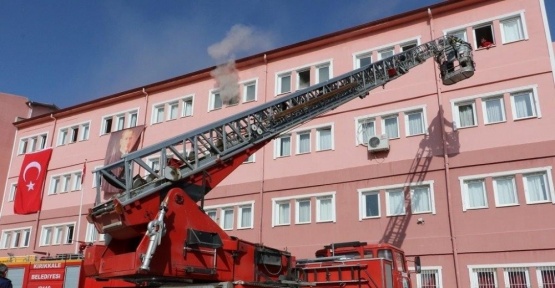 Kırıkkale’de Gerçeğini Aratmayan Tatbikat