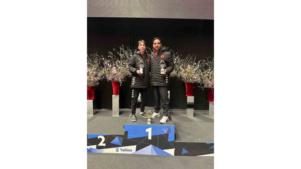 Bilecikli Sporcu Altuğ Gesge’den Avrupa İkinciliği