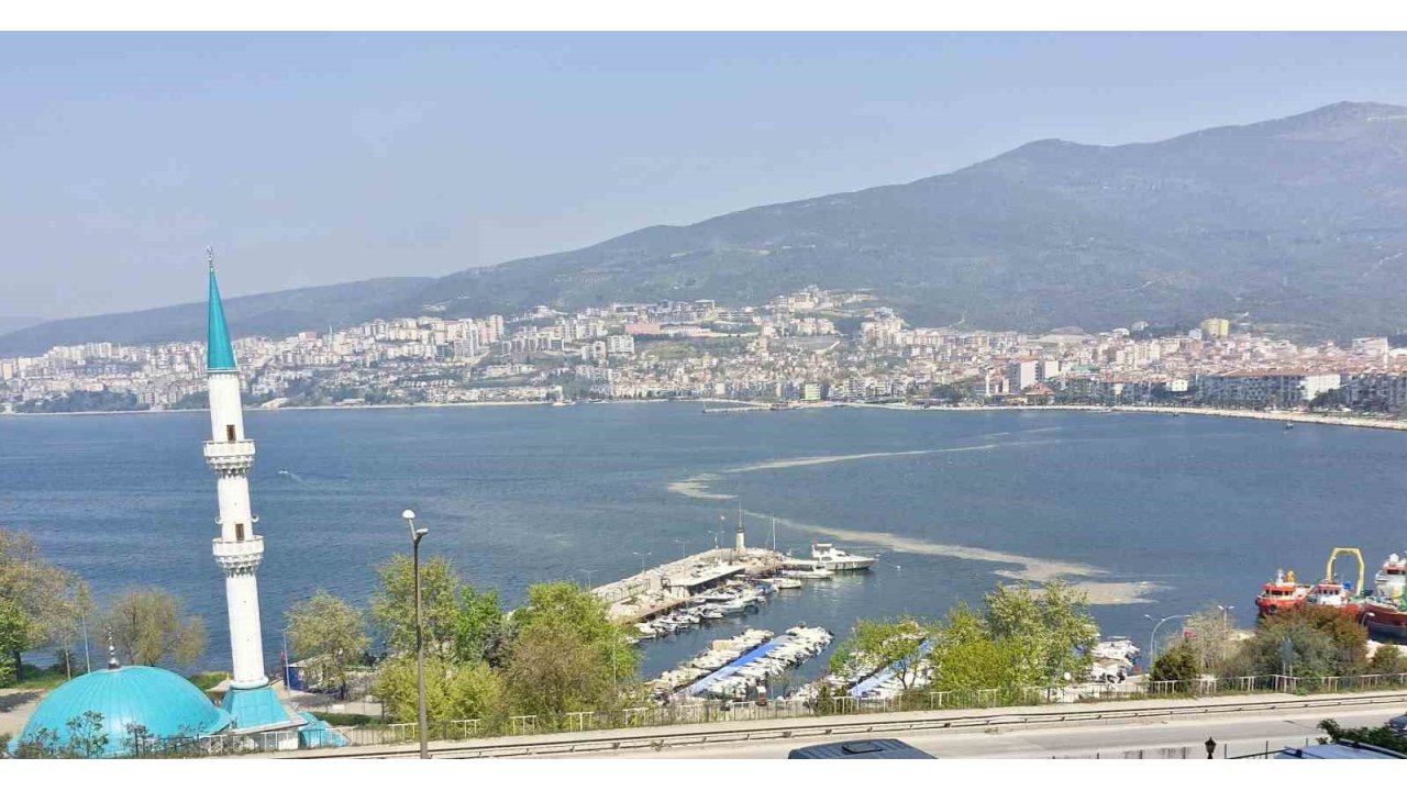 Gemlik’te Korkutan Manzara