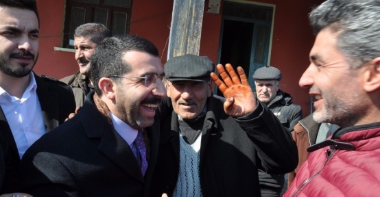 AK Parti İl Başkanı Adem Çalkın’a sevgi seli