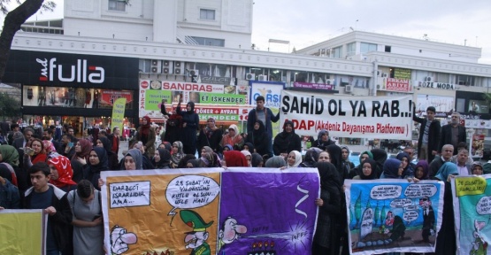 Antalya’da STK’lardan