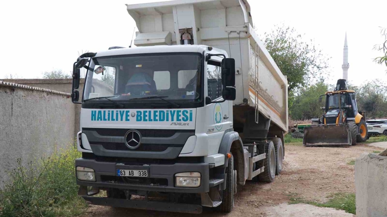 Haliliye Kırsalı Yeni Yollara Kavuşuyor