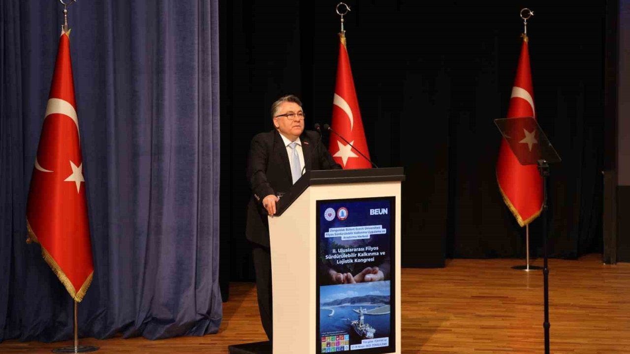 Beun’da Iı. Uluslararası Filyos Sürdürülebilir Kalkınma Ve Lojistik Kongresi Açılış Töreni Gerçekleştirildi