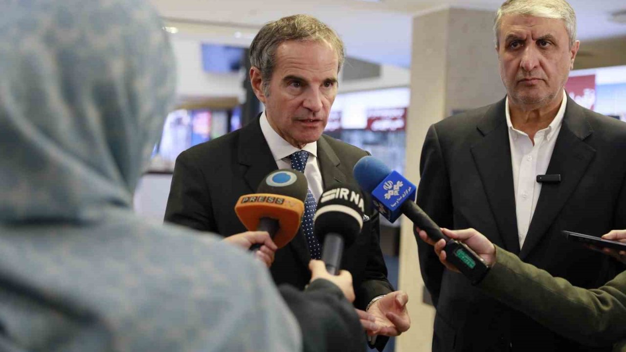 Uaea Başkanı Grossi: