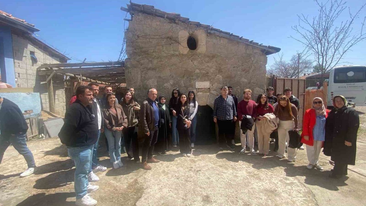 Öğrenciler Sarıkaya’nın Turistik Yerlerini Gezdi