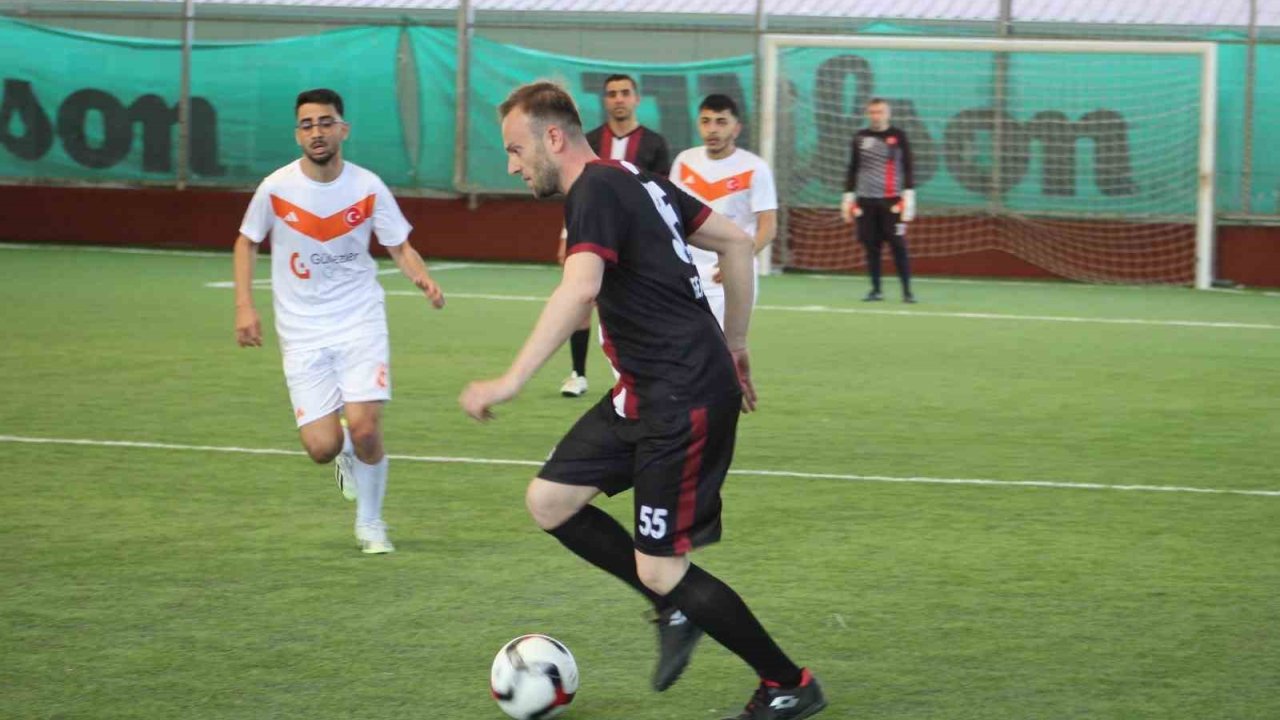 Aosb Futbol Turnuvası Başladı