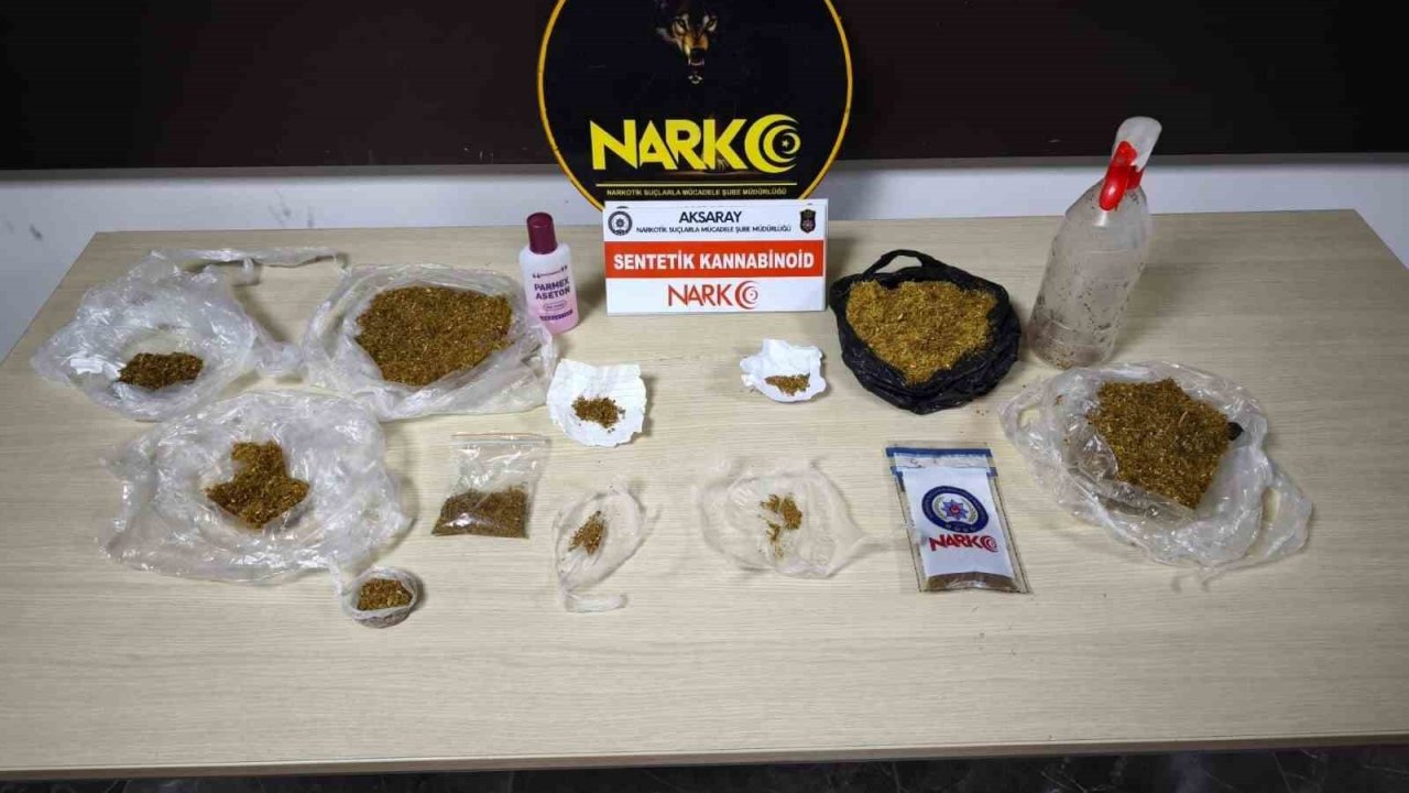 Uyuşturucuyla Yakalanan Şüpheli Tutuklandı