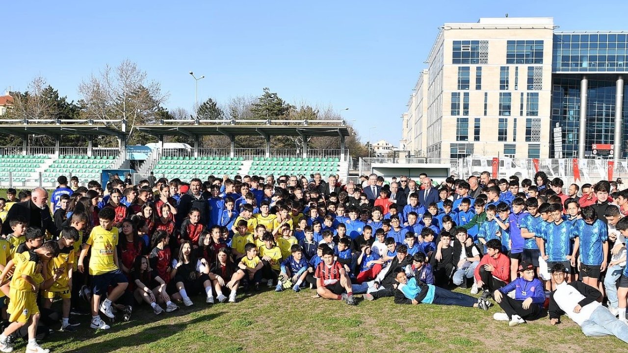 Amatör Spora Yaklaşık 3 Milyon Tl’lik Malzeme Desteği