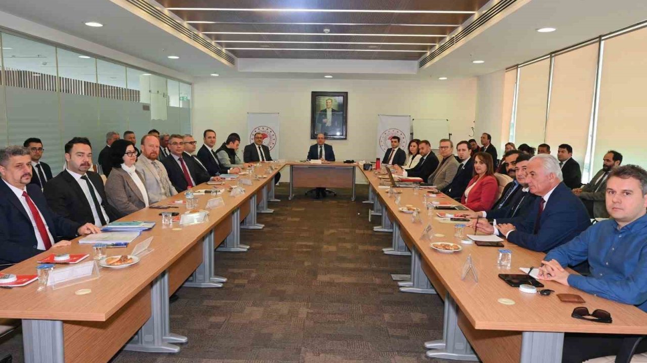 Denizli’de 2025 Yılı Su Kurulu Toplantısı Gerçekleştirildi