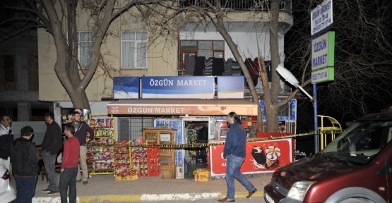 Antalya’da market soygunu