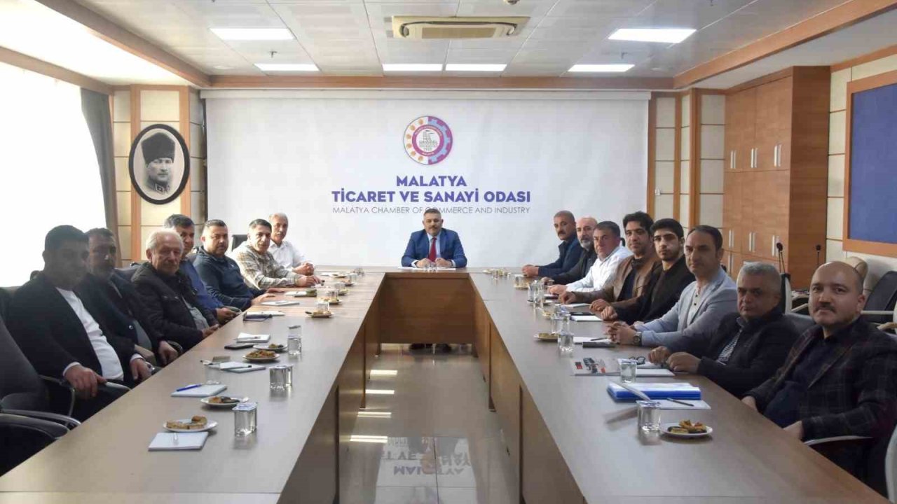 Malatya Tso, Zirai Donun Ekonomiye Vereceği Zararı Raporlaştırıp Bakanlıklara Sunacak