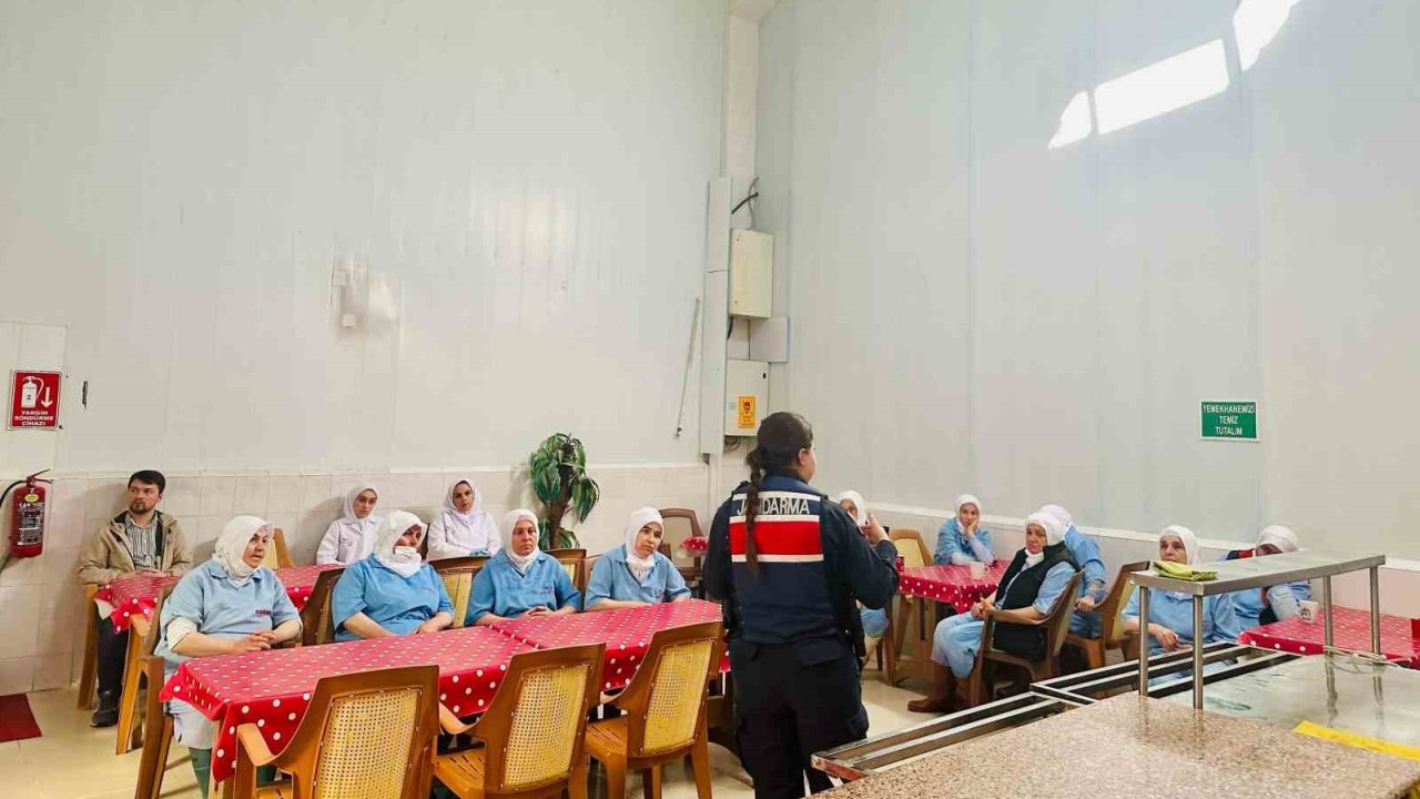 Gediz’de 35 Kadın İşçiye