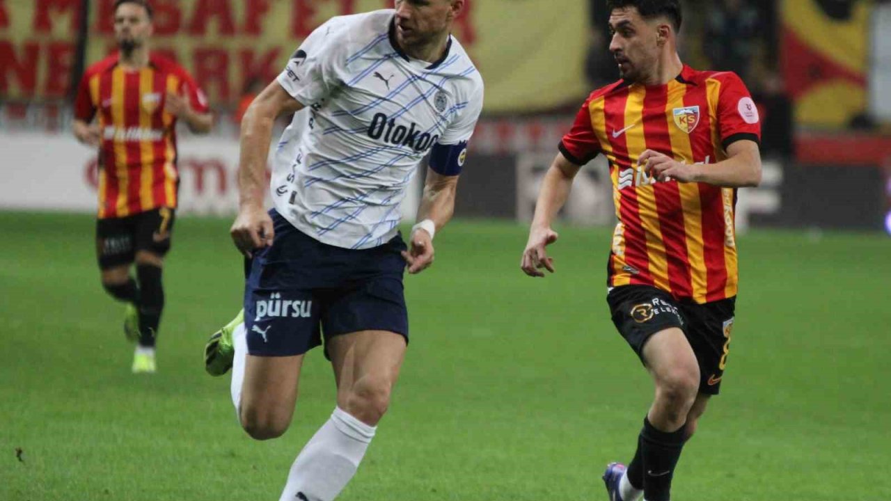 Fenerbahçe İle Kayserispor 48. Randevuda