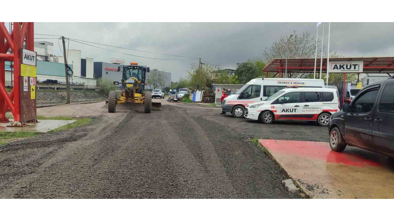 Rahat Ve Güvenli Ulaşım İçin Ekipler Sahada