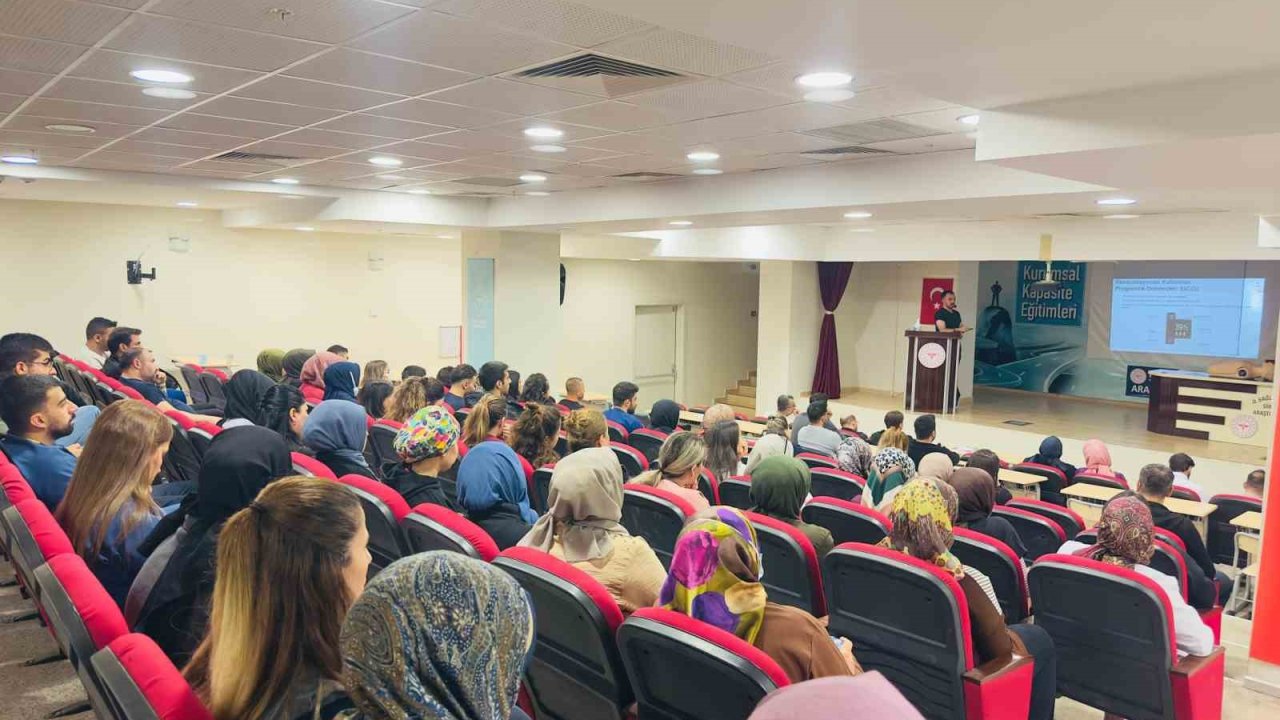 Siirt Eğitim Ve Araştırma Hastanesinde