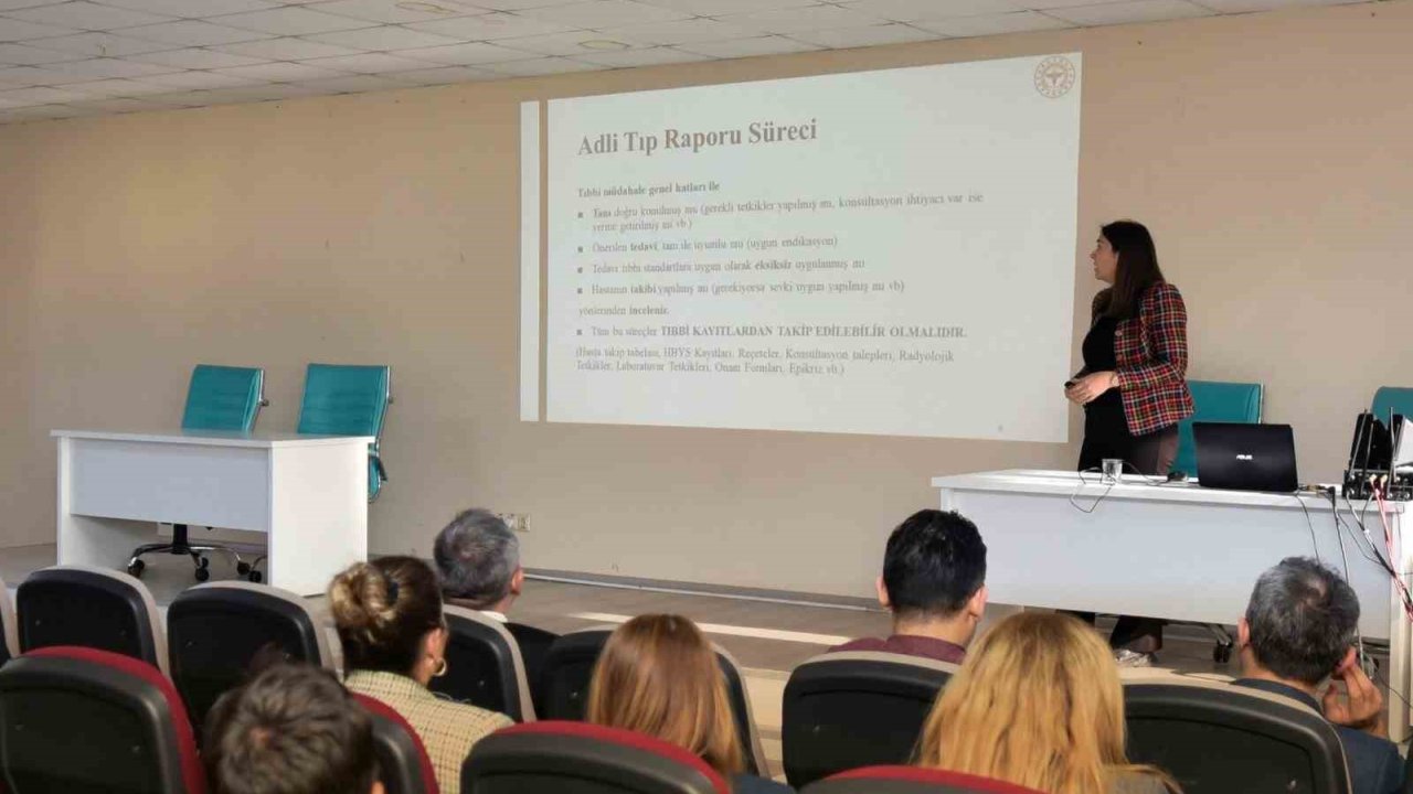 Muğla’da Hekimler Bilgilendirildi