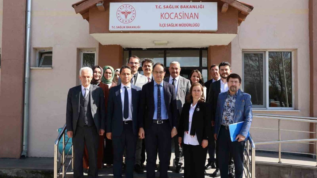 Sağlık Müdürü Erşan’dan Kocasinan’da Detaylı Hizmet Değerlendirmesi