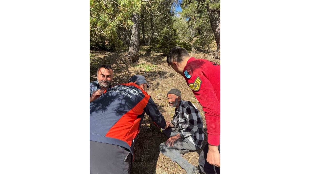 Kastamonu’da Kayıp Olarak Aranan Şahıs, Sağ Olarak Bulundu