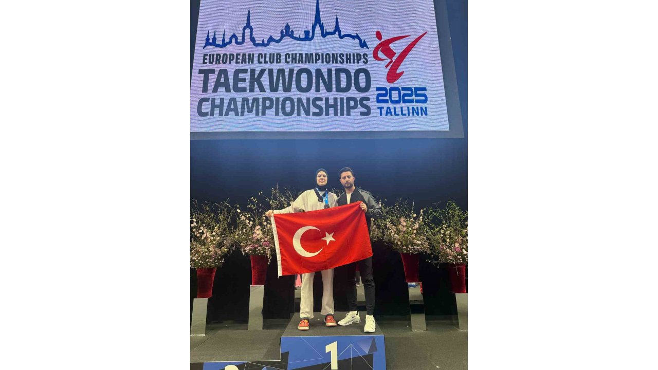 Aydınlı Sporcu Köseoğlu, Avrupa İkincisi Oldu