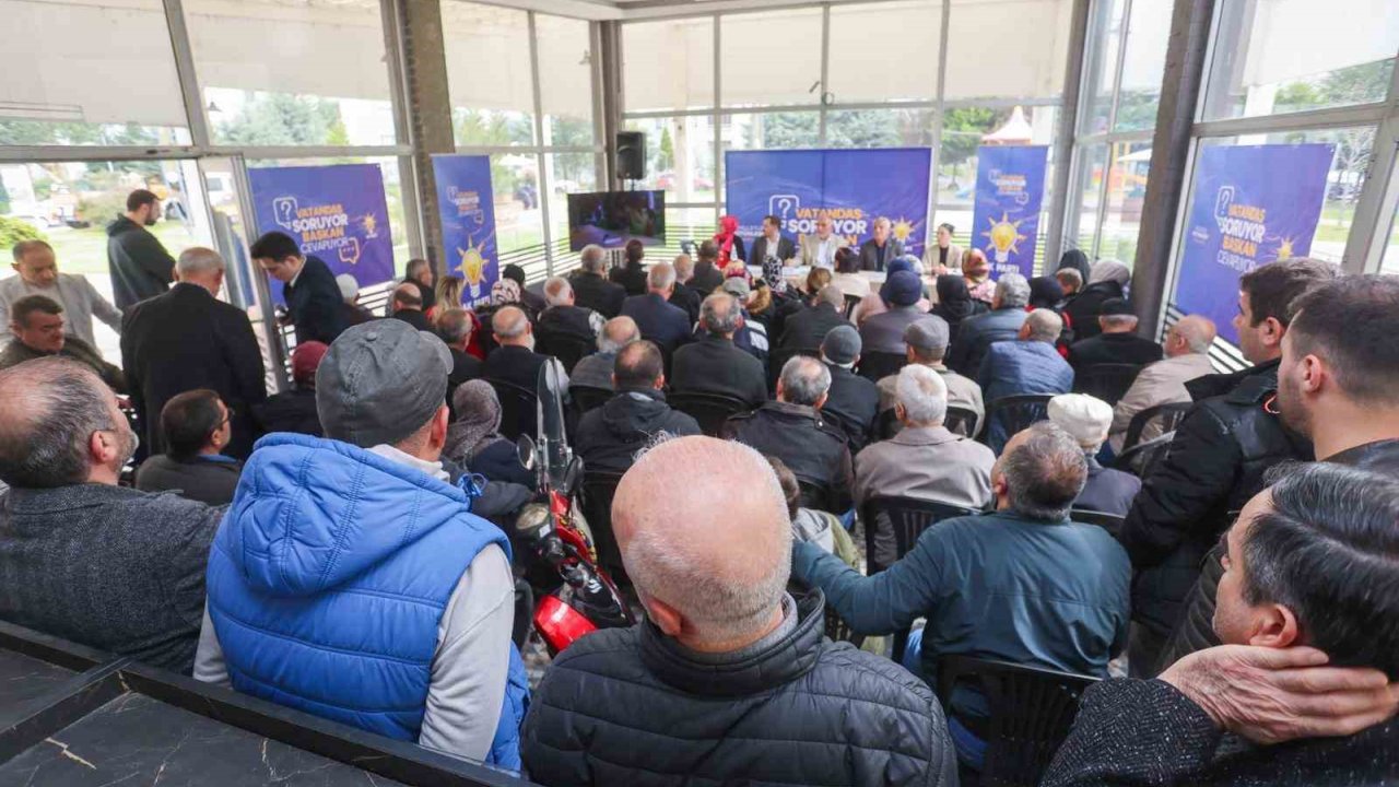 Başkan Sandıkçı: