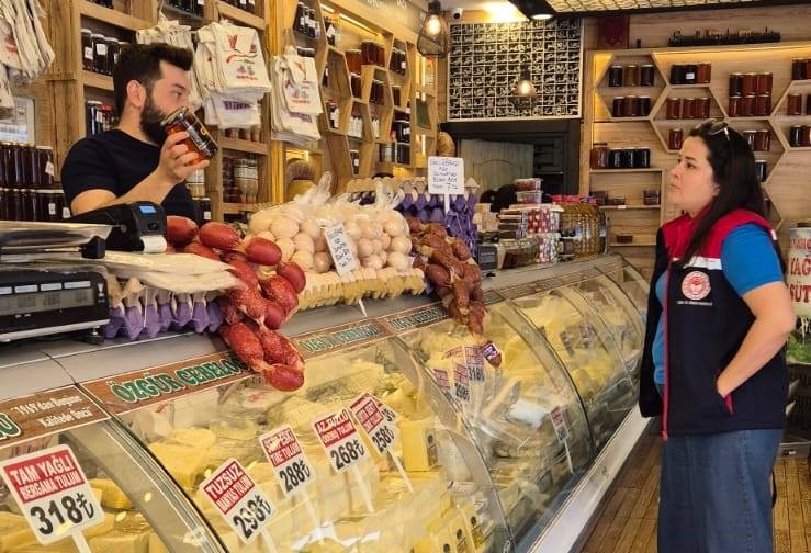 Söke’de Riske Dayalı Gıda İşletmeleri Denetlendi