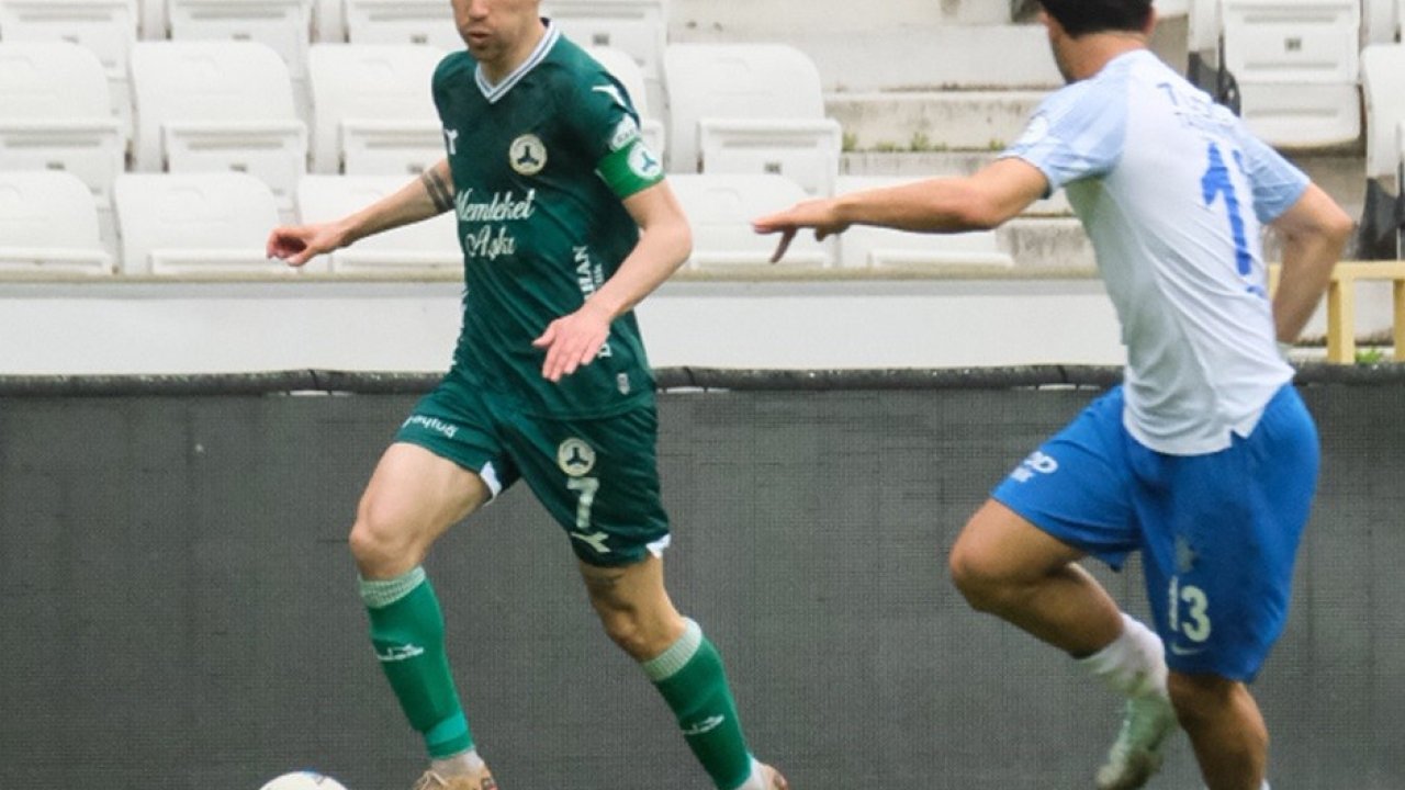 Tff 2. Lig: Giresunspor: 1 - Ankara Demirspor: 3