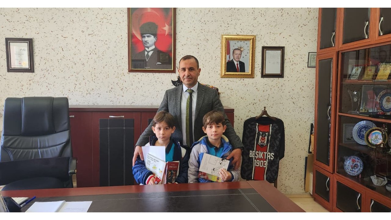 Parlak Geleceğin Habercisi Minik Gazetecilerden İlham Veren Röportaj