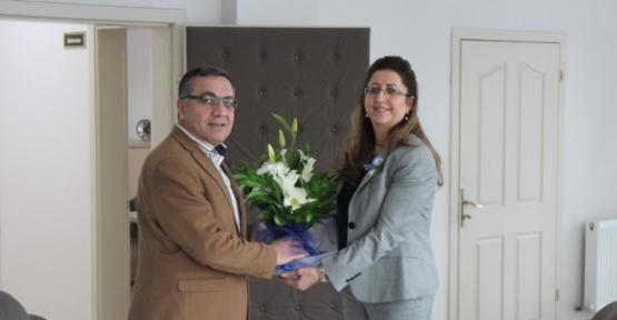 Defterdar Ercoşman, Birlik Başkanı Ördü’yü ziyaret etti