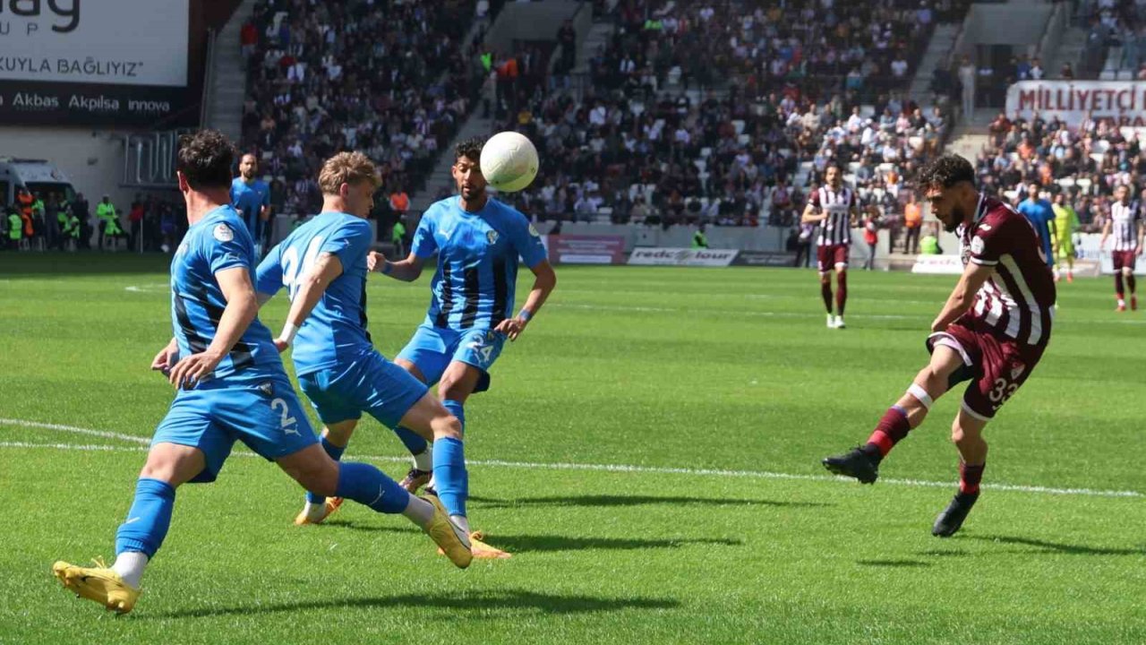 Tff 2. Lig: Elazığspor: 1 - Karacabey Belediyespor: 0