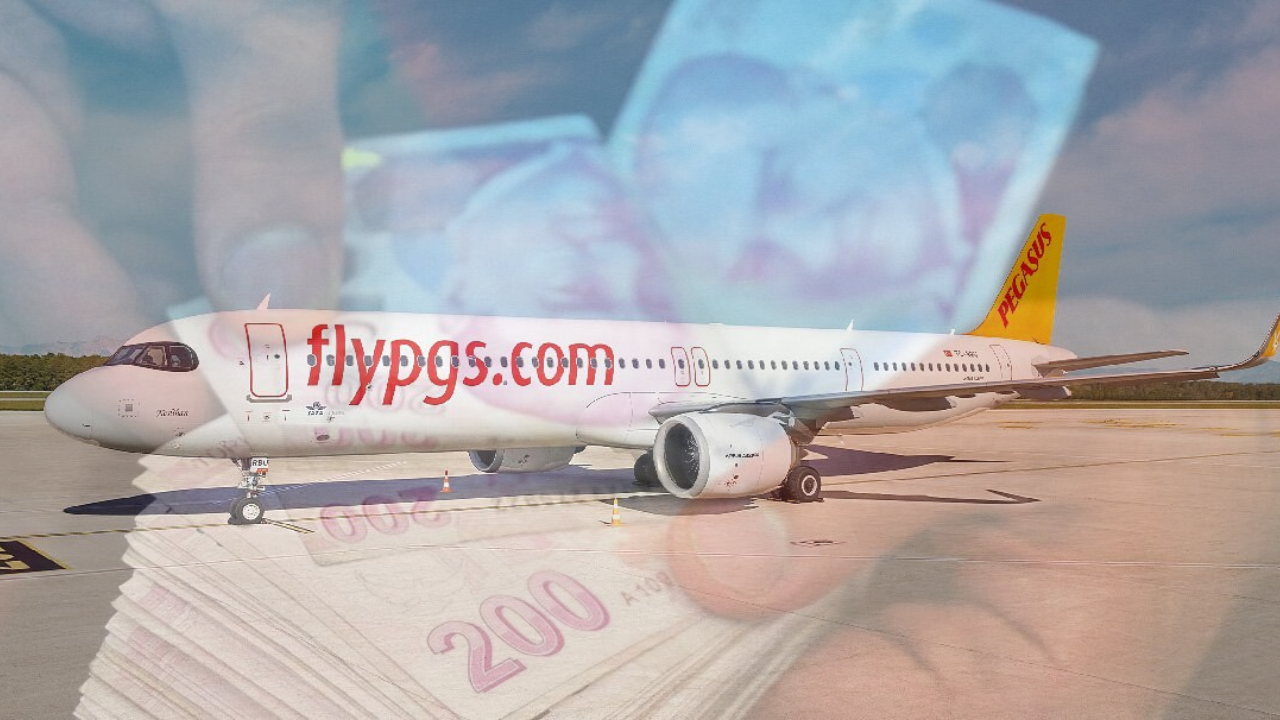 Pegasus'tan 23 Nisan Müjdesi! Uçak Biletleri Tamamen Ücretsiz Oldu!