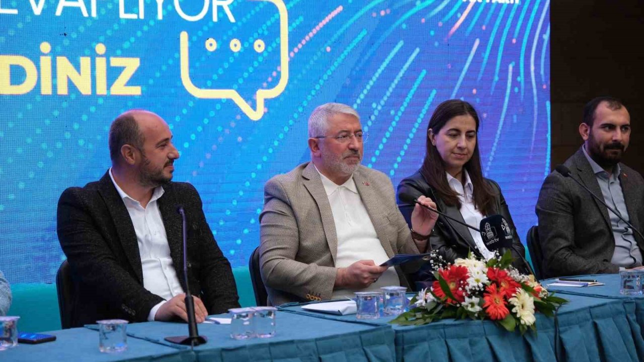 Çorum Belediye Başkanı Aşgın, Son 1 Yılını Değerlendirdi