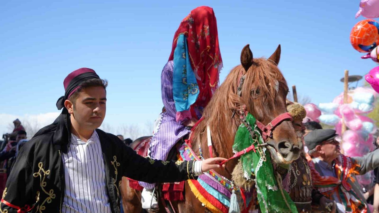 Davullar Çaldı, Keşkekler Dövüldü, Burdur’da Yörük Şenliği Coşkusu Yaşandı